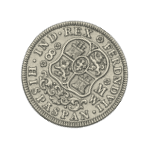 Old coins Graphic
