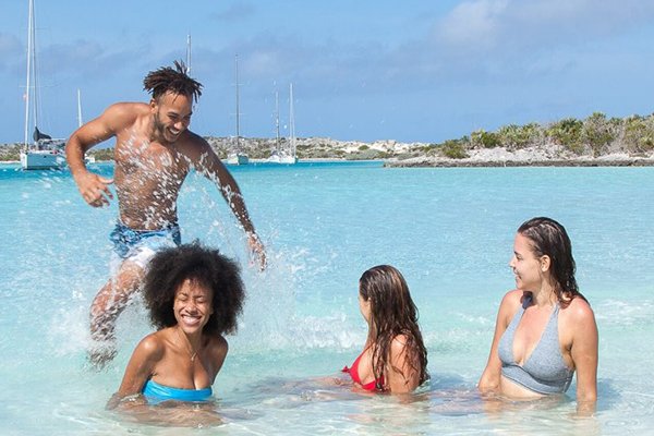 Exuma Bahamas Swim With Pigs