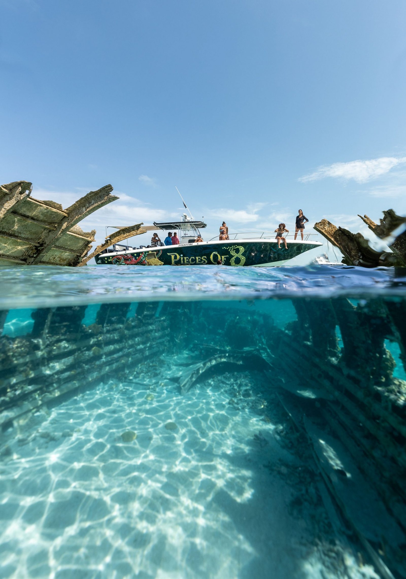 Northern Exuma Escape Plane wrecked