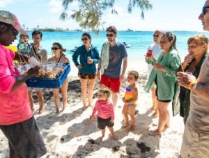 Rose Island Tour with family